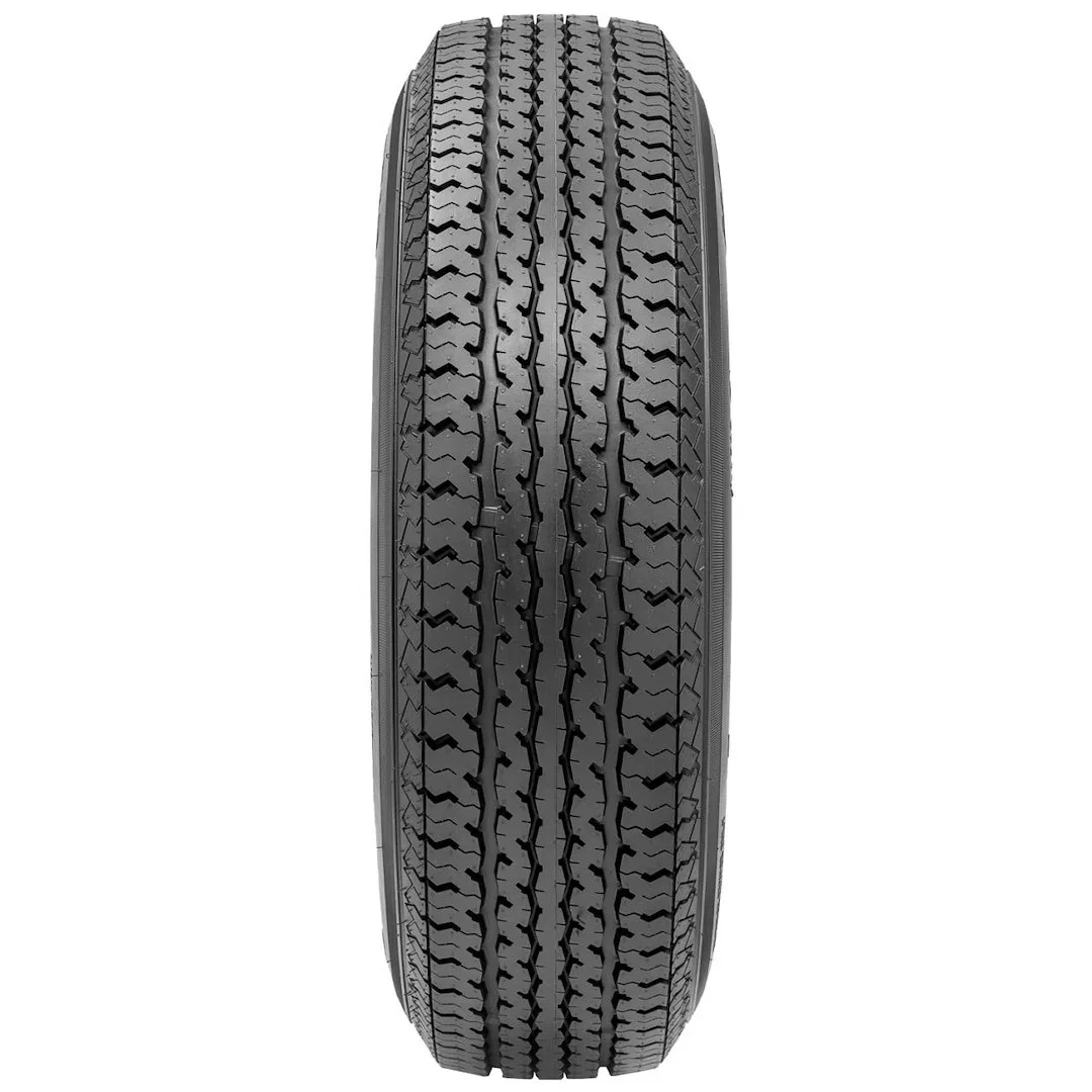TL00097200 – MAXXIS TIRE Tire, ST175 x 80R13 Trailer Steel Belted Radial Black Sidewall Tubeless Symmetrical Tread De...